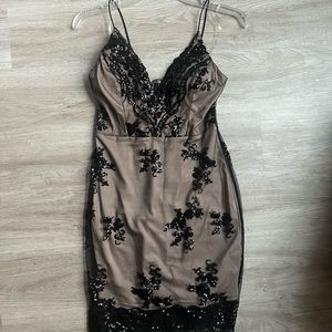 Small black Windsor formal dress